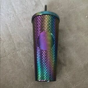 NEW Starbucks 24oz Studded Tumbler Oil Slick Brand